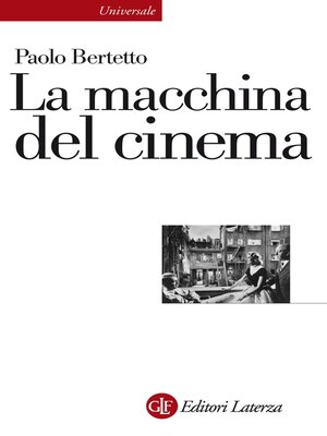 cover image of La macchina del cinema